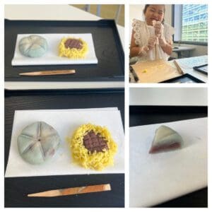 和菓子作り体験