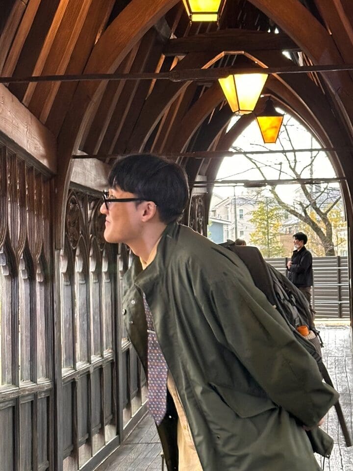 ハリーポッタースタジオで