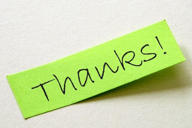 Thanks! 画像