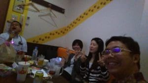 カラオケ部結成