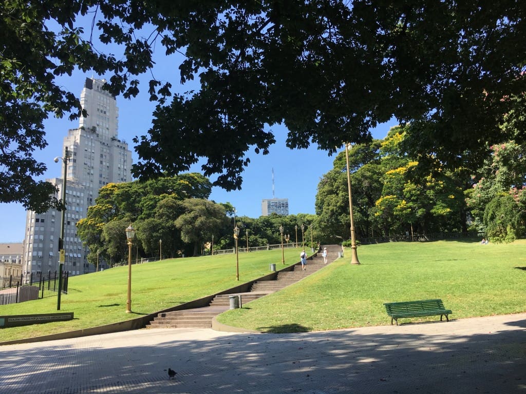 サン・マルティン広場