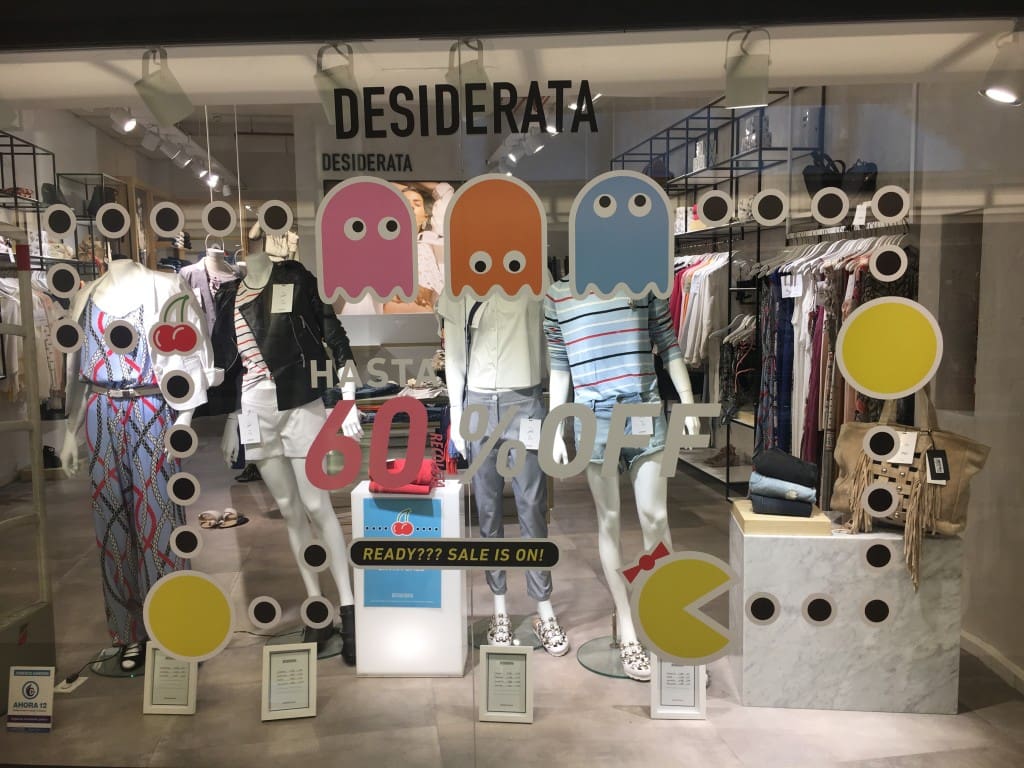 これはパックマン。日本のソフトパワーですね。