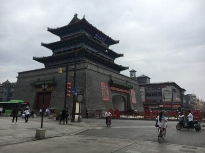 開封市街地の門