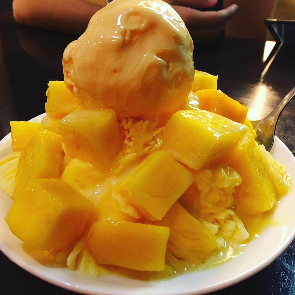 マンゴかき氷