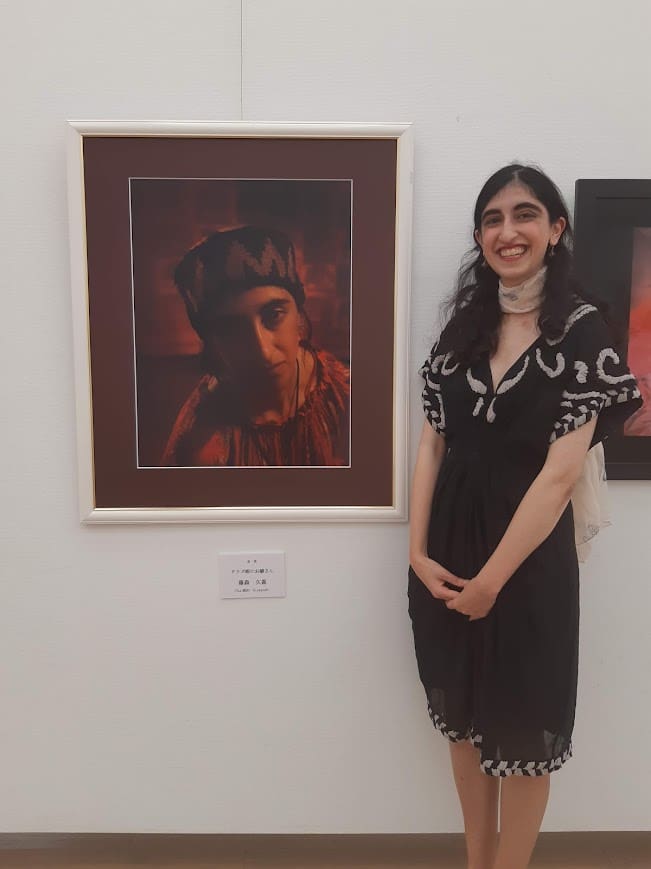 Photo of me exhibited at the National Art Center in Tokyo 2019 -- 国立新美術館2019に私の写真が展示されました