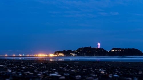 江の島の夜景