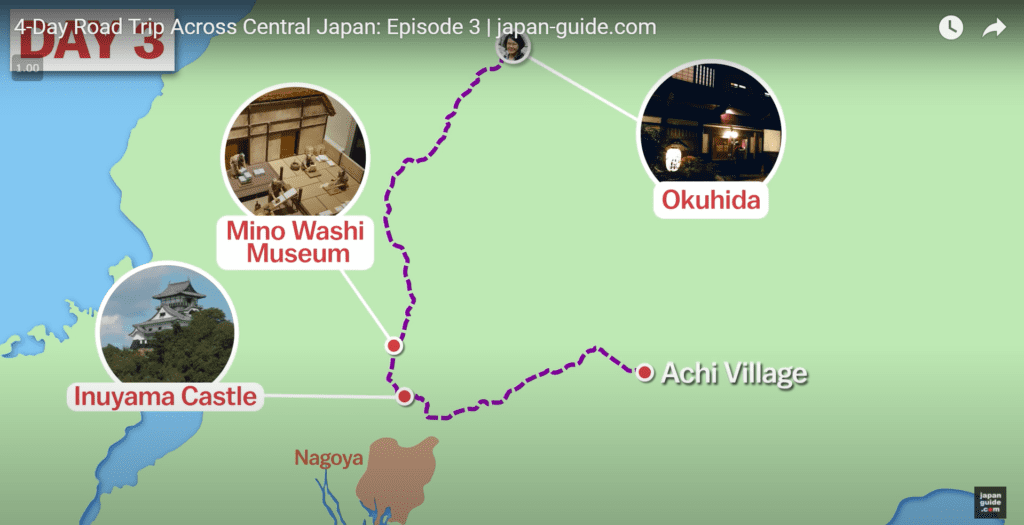 動画で好評のルート紹介