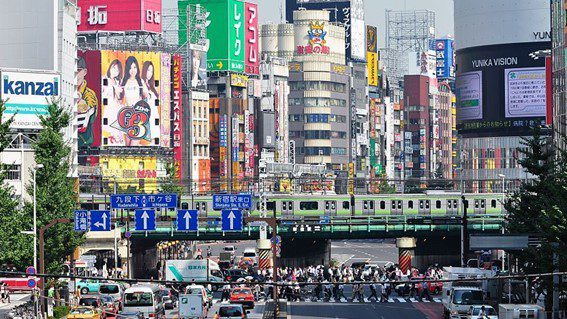 東京の風景