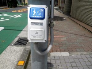 横断歩道などの音声案内