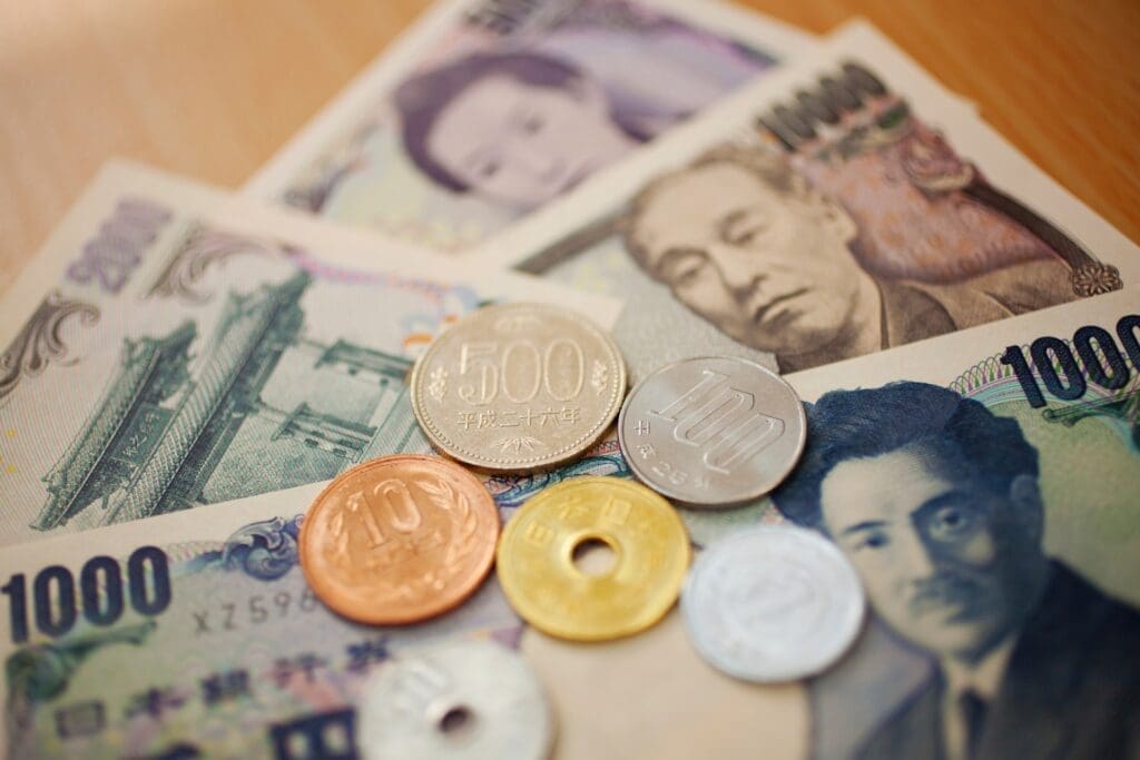 日本のお金