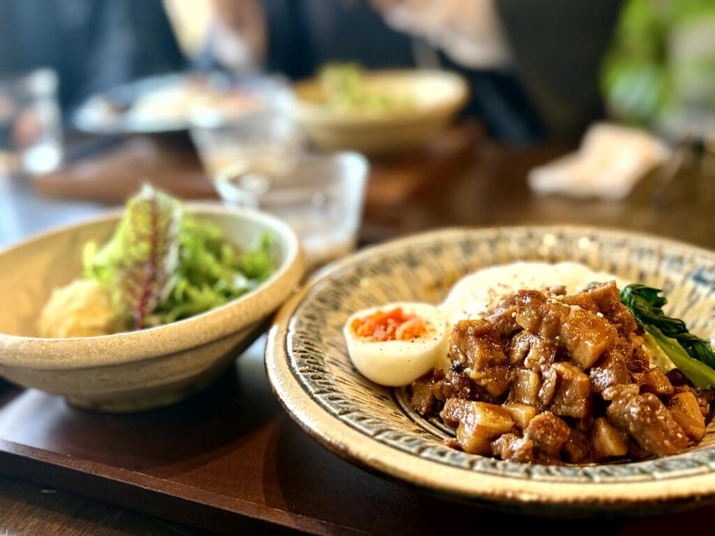 ランチの写真です。