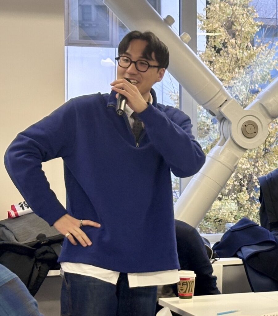 司会のキチャン。