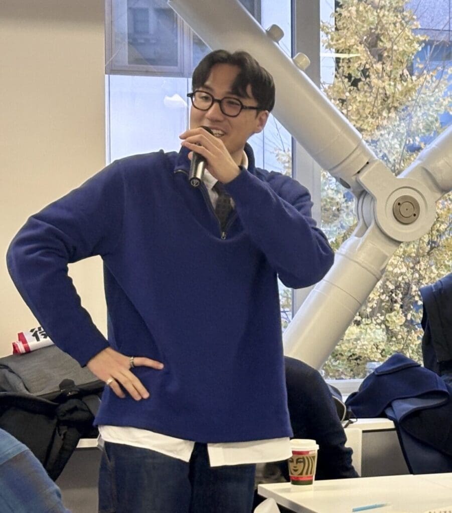 司会のキチャン。