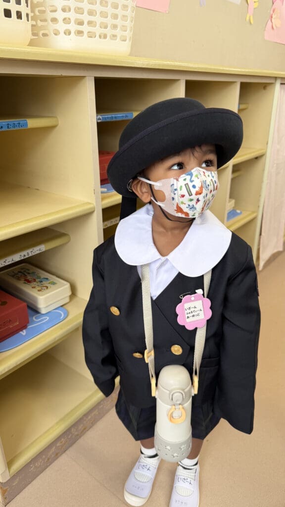 Izaan was present at the very first moment of the class.