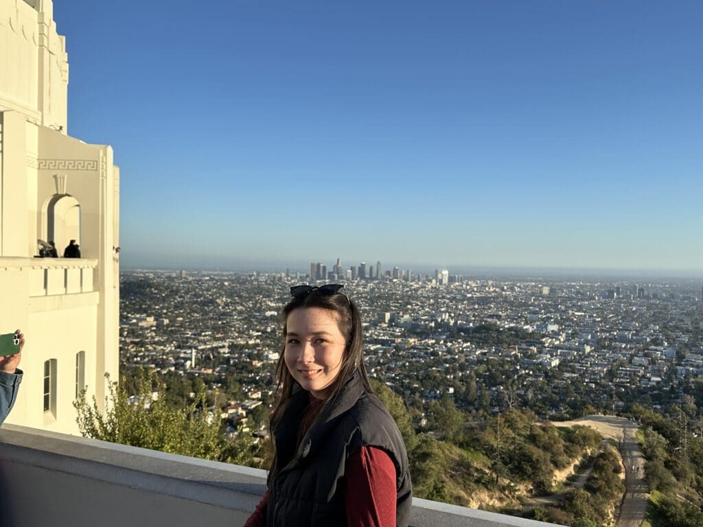 ２０２５年のはじめにカルフォルニアにいる親戚を訪れました。これはLAで撮影したものです。