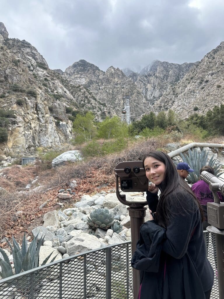 べバリーヒルズ訪れた時のものです。山頂からの景色は非常に美しく、誰もが一度は訪れるべ気だと思います！