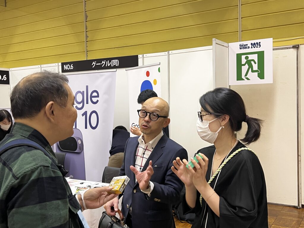 ブースの様子①