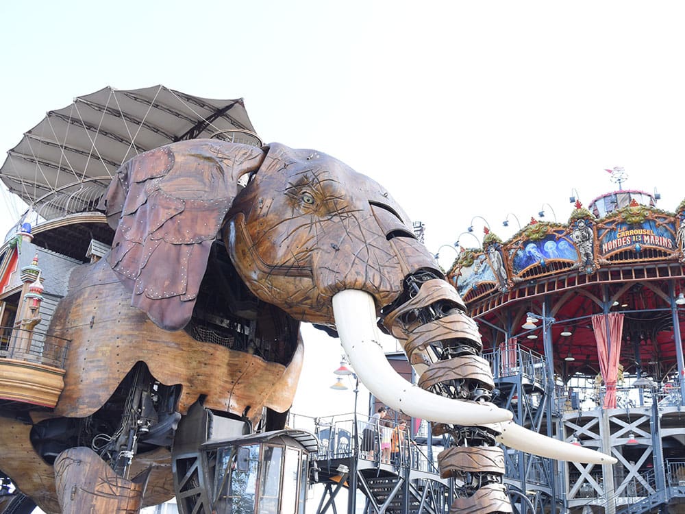 ナントのレ・マシーヌ・ド・リール