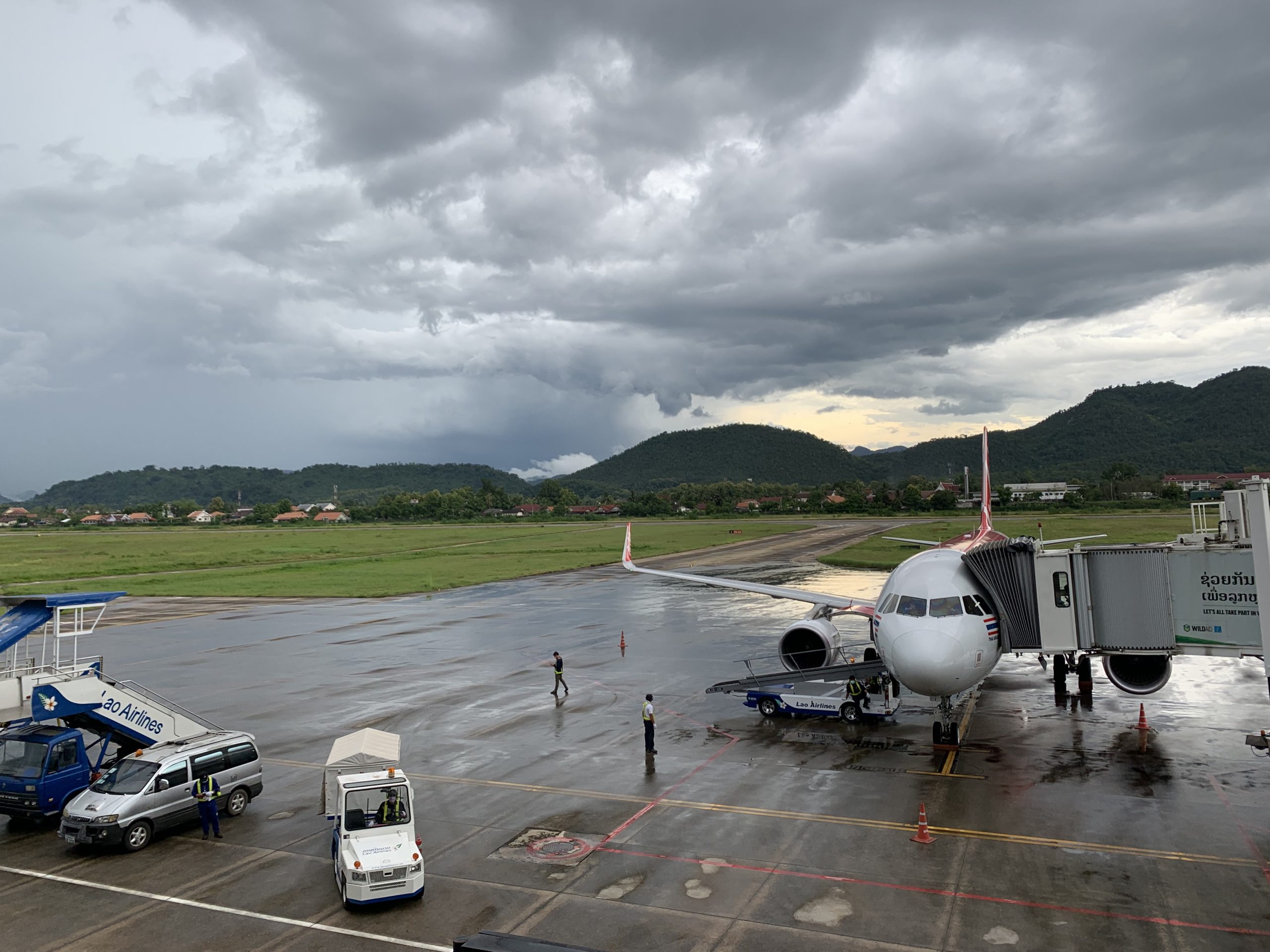 ルアンパバーン国際空港