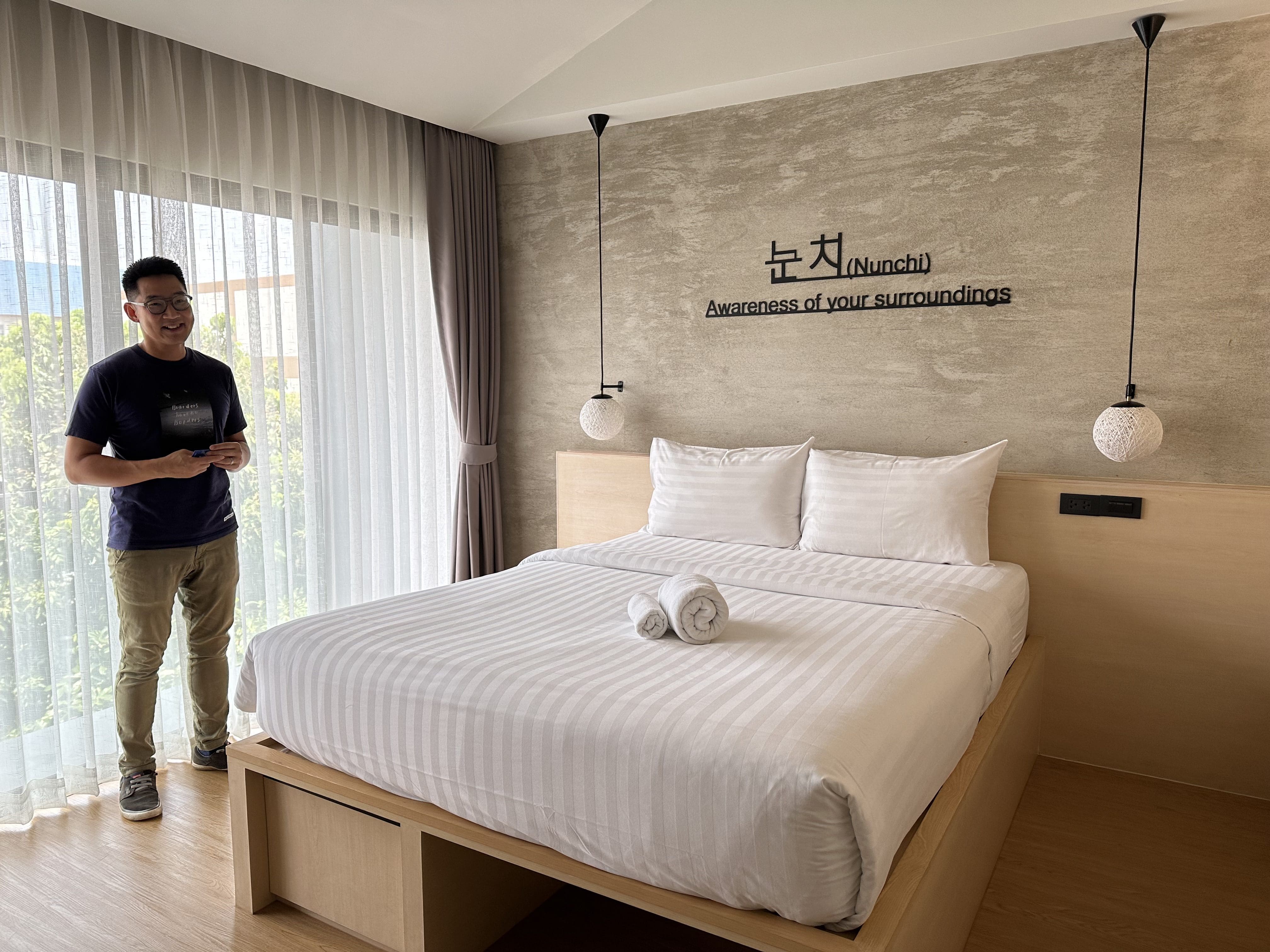 アルトチェンマイの宿泊スペース