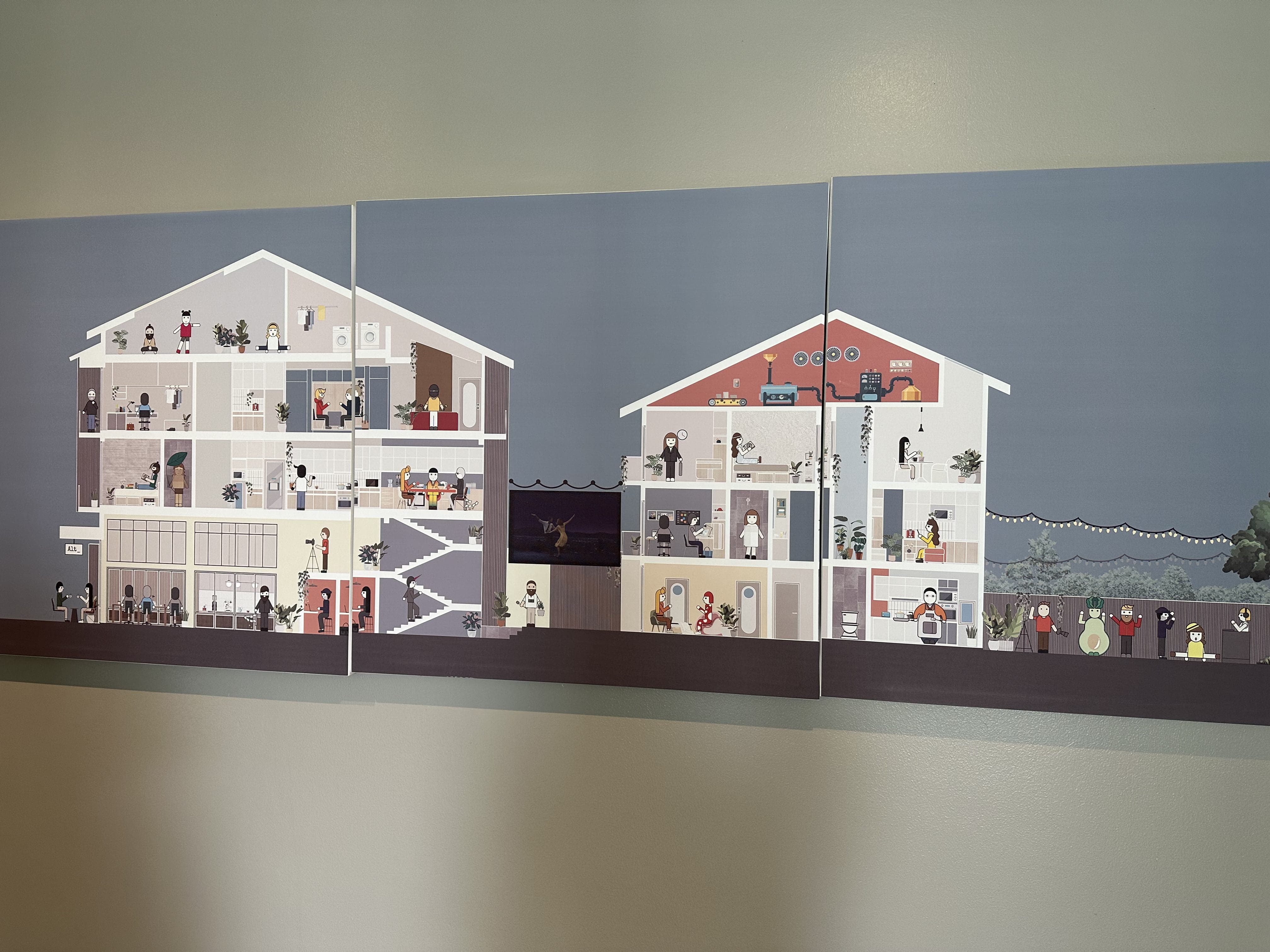 アルトチェンマイの全体図