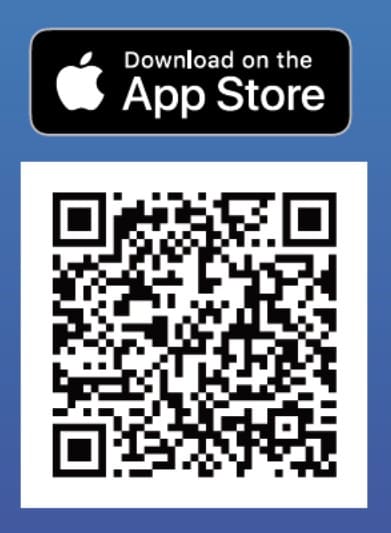 APPストアのQRコード
