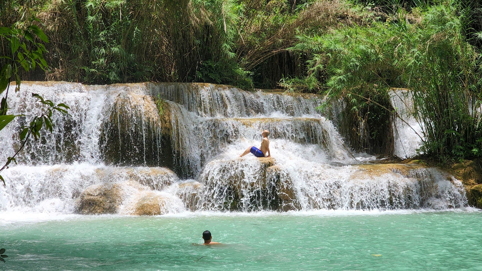 クアンシーの滝