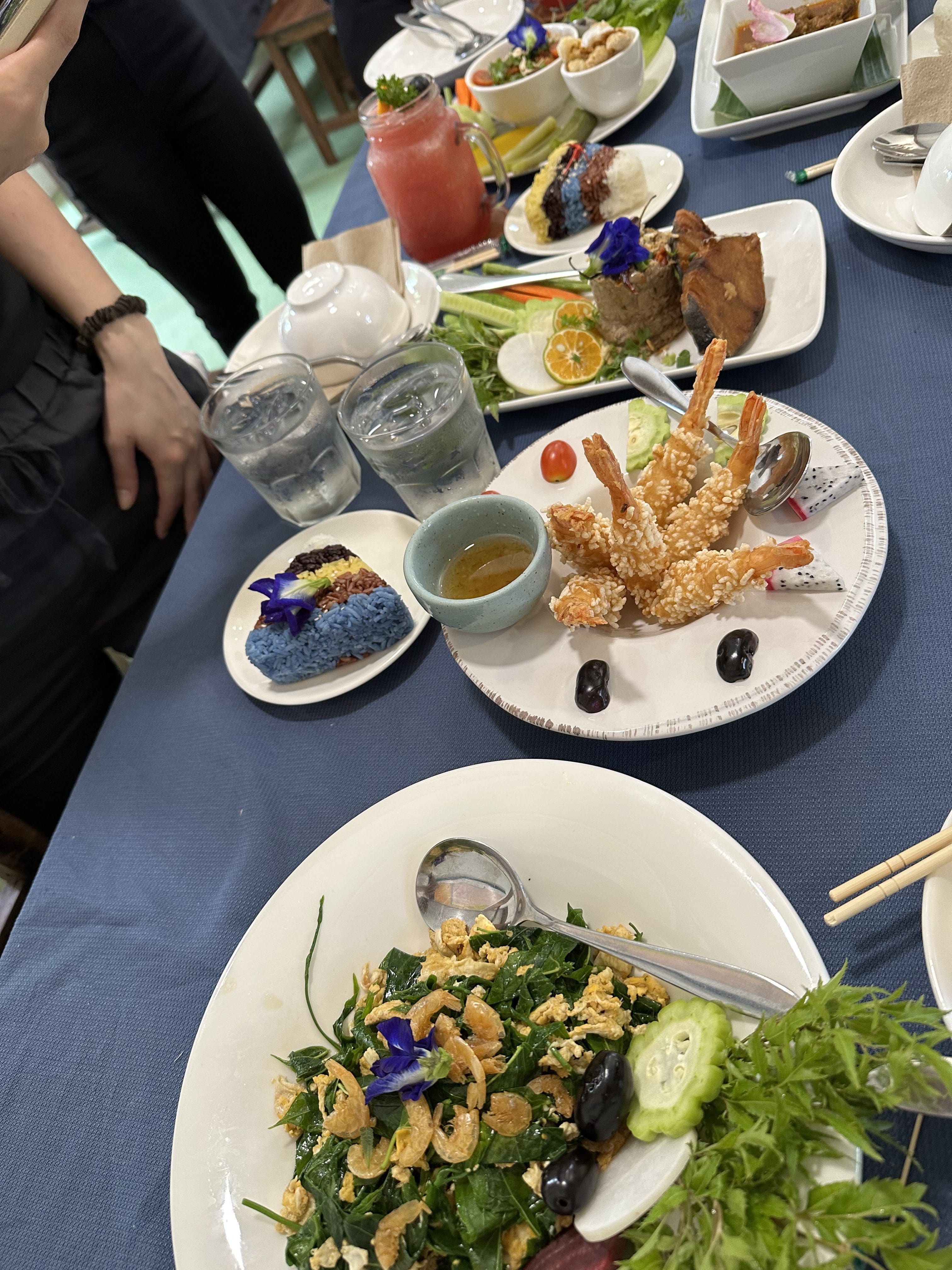 ミーナー・レストランの料理