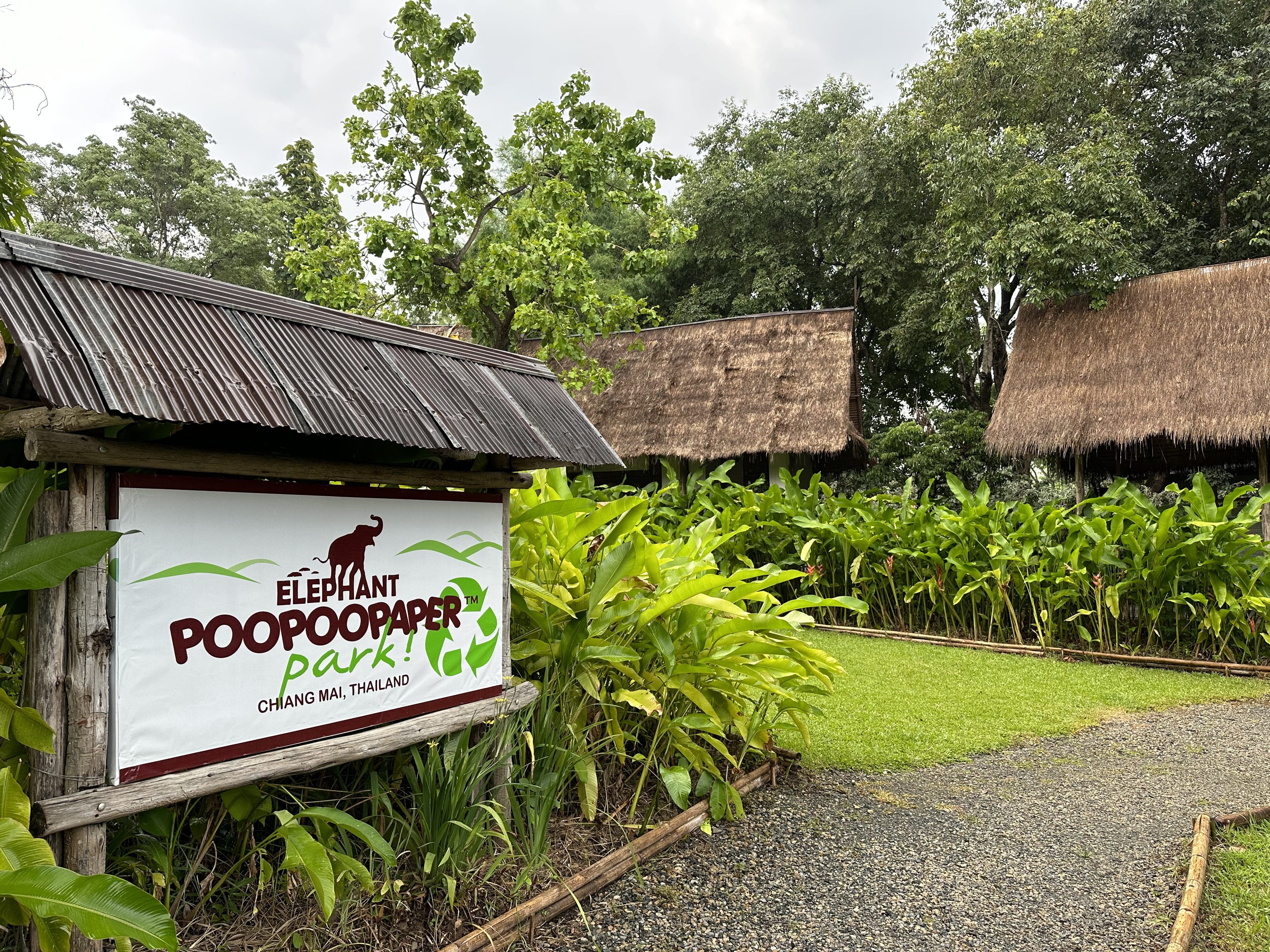 Elephant Poopoo Paper Park