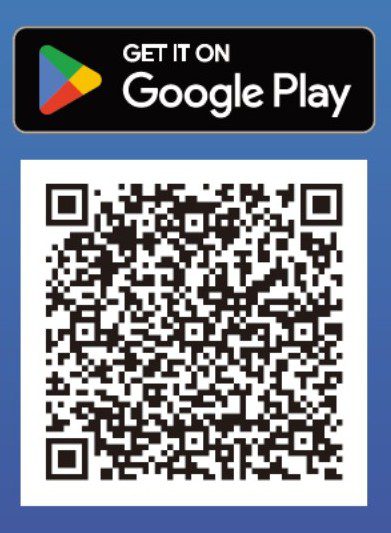 GooglePlayのQRコード
