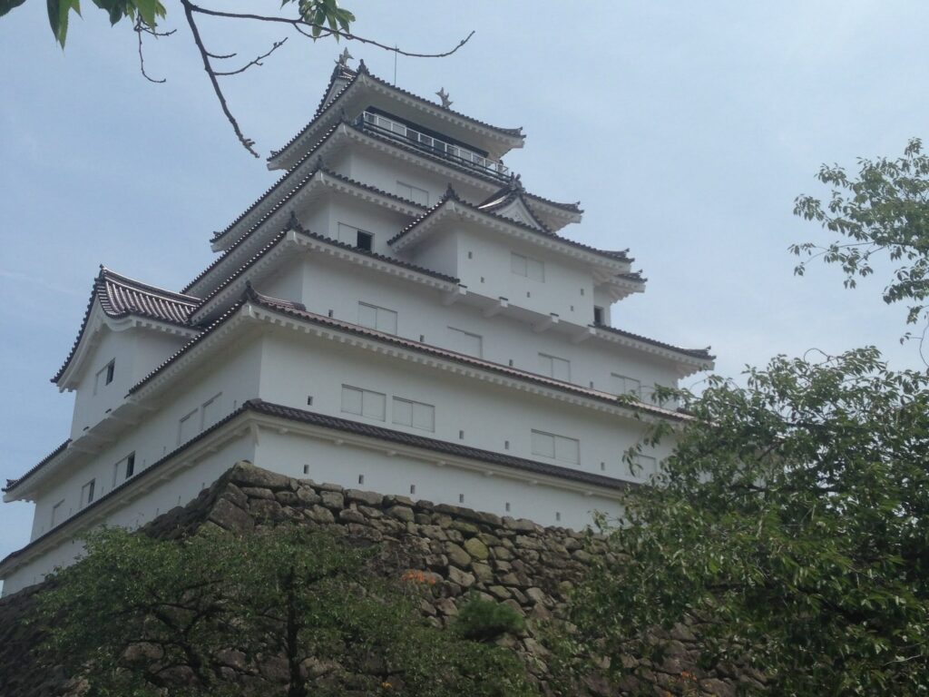 福島県会津若松市の鶴ヶ城