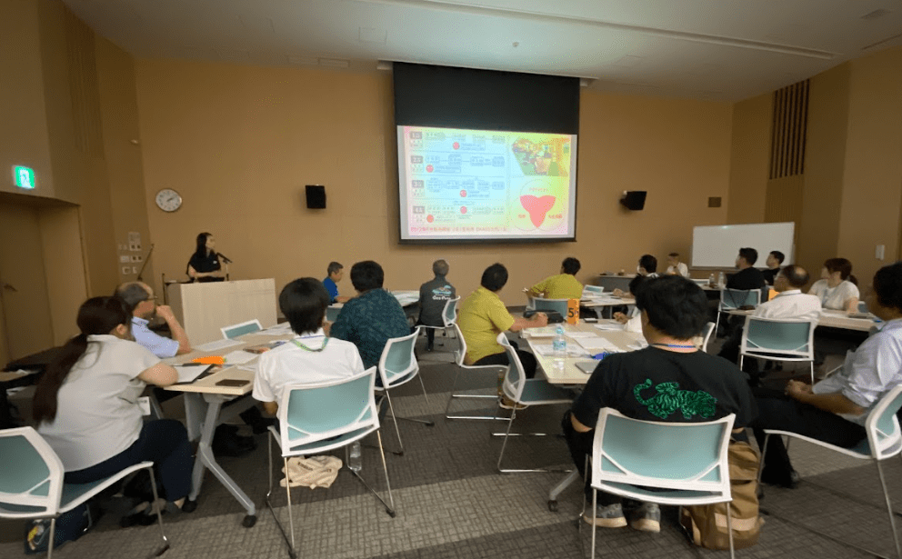 小川次長のセミナーの会場の様子（鹿児島）