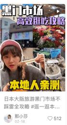 黒門市場の地元感を投稿した画像