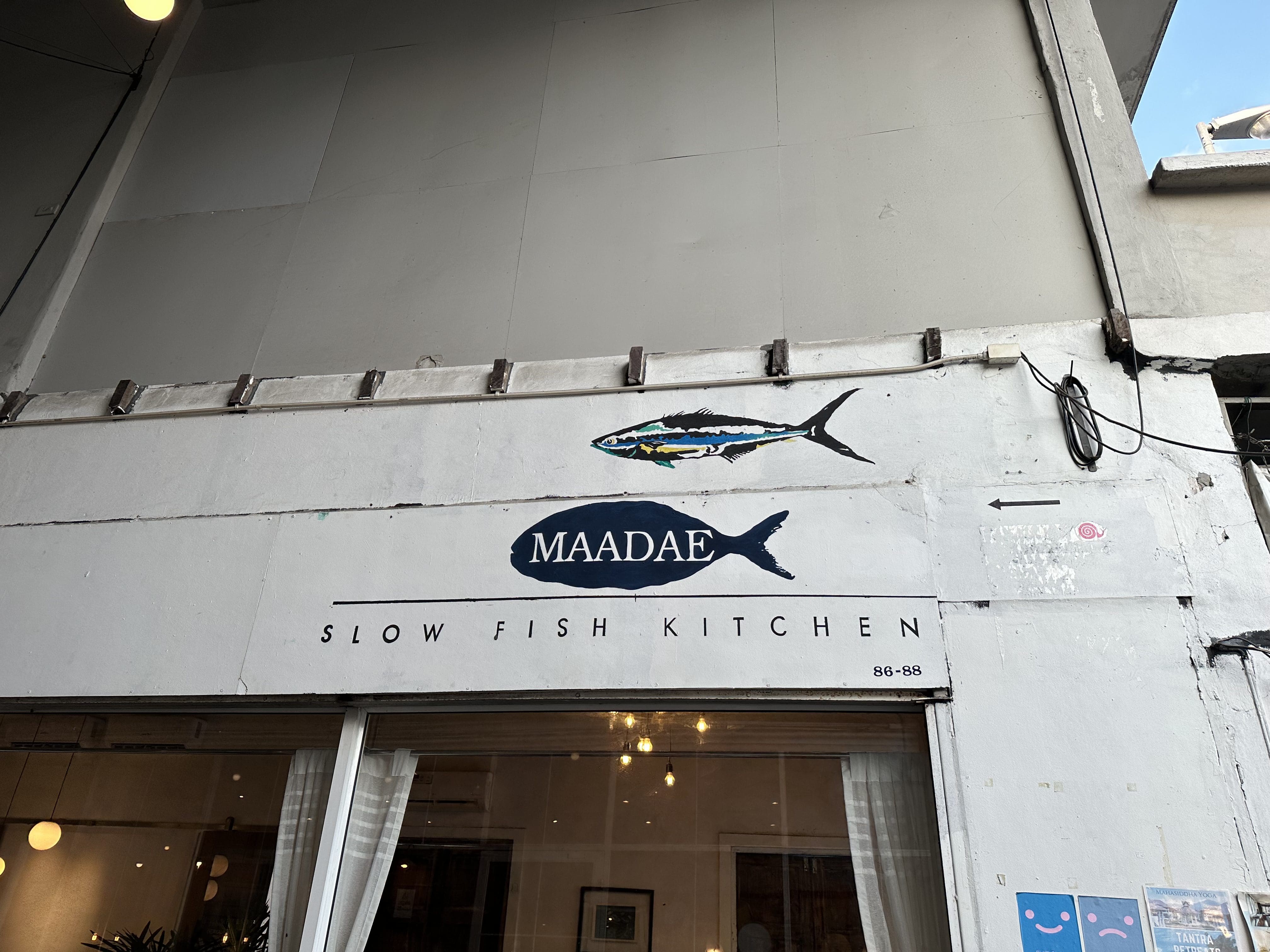 Maadae Slow Fish Kitchen