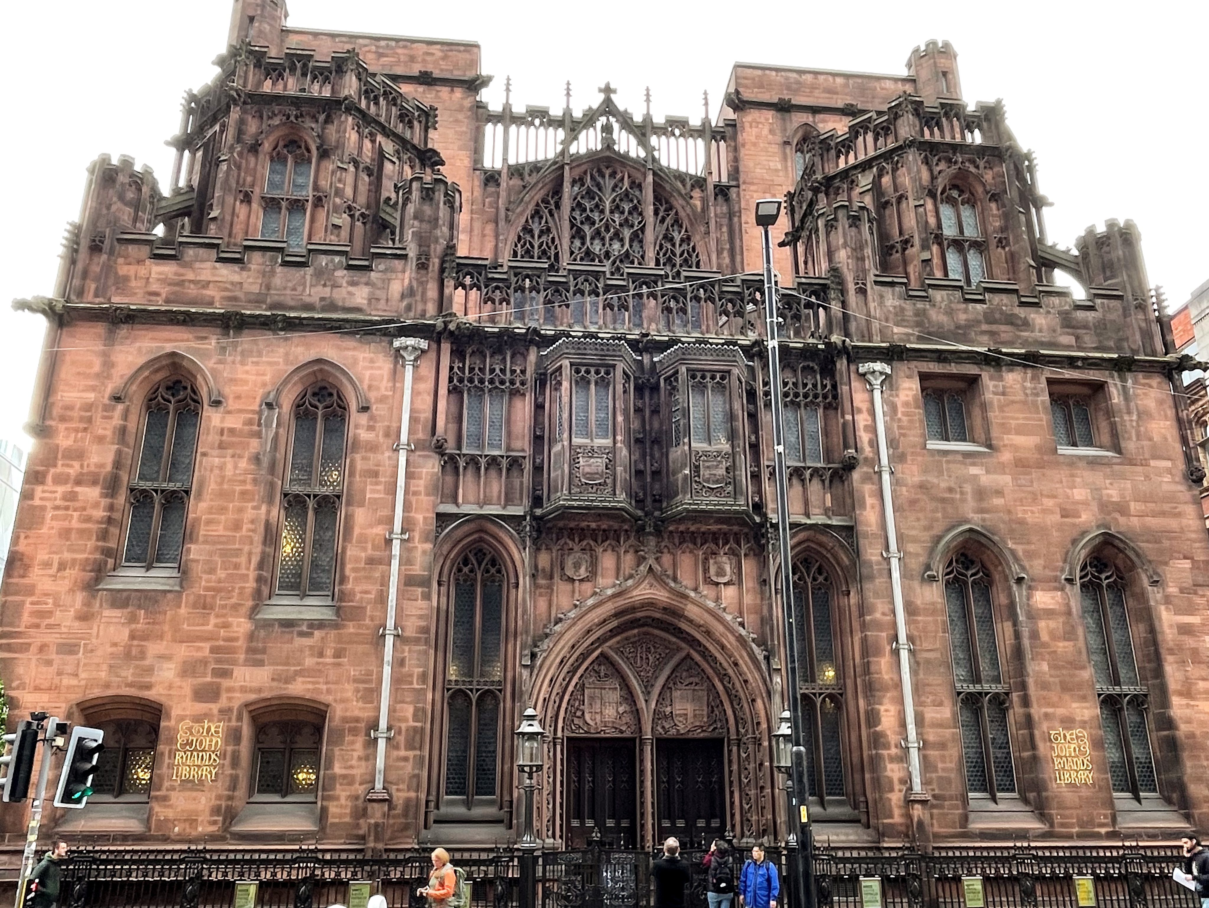 The John Rylands Library所蔵