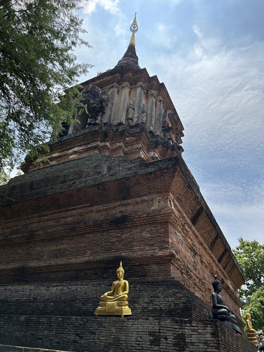 ワット・ロック・モーリーの仏塔