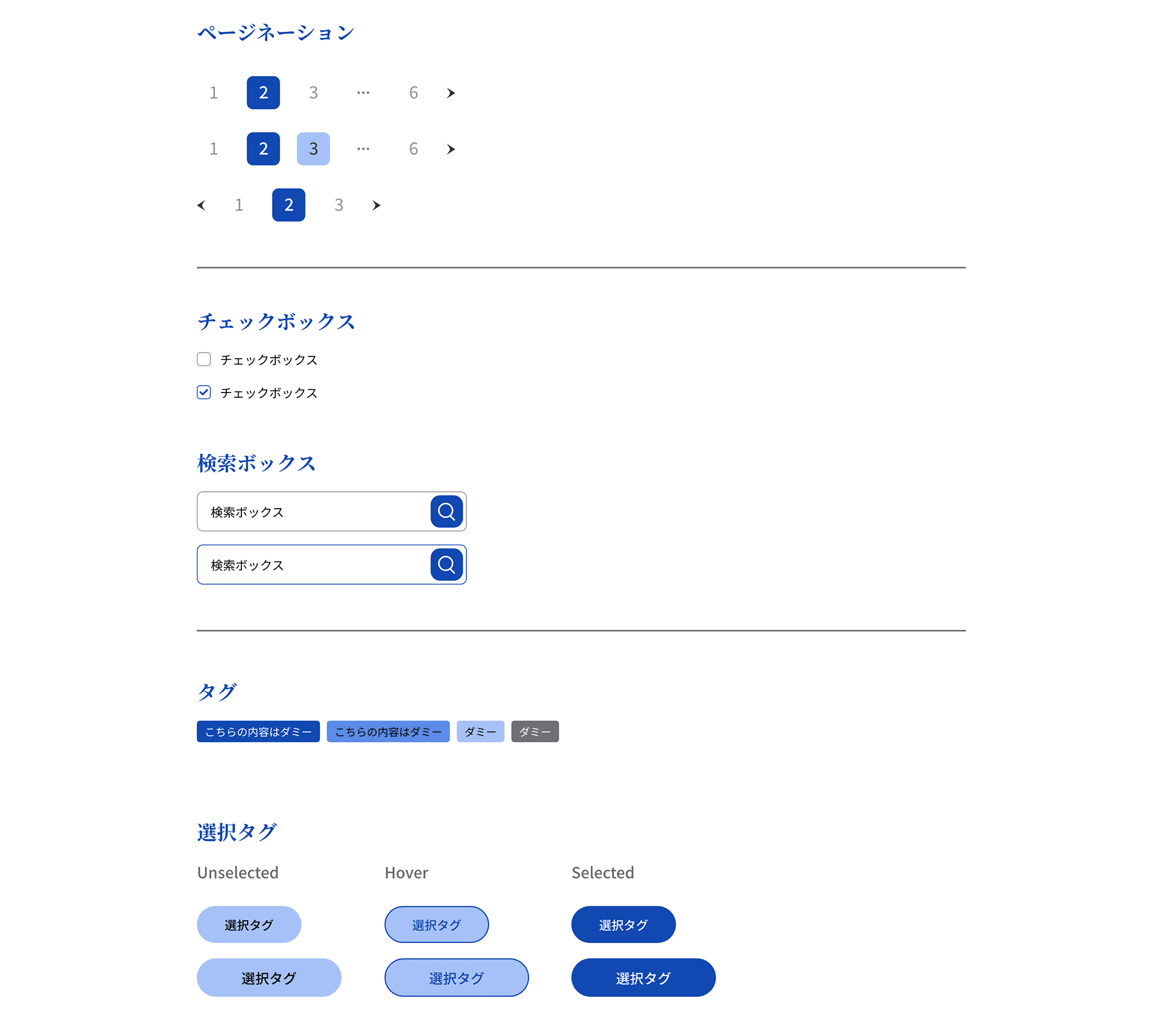 デザインシステムイメージ図