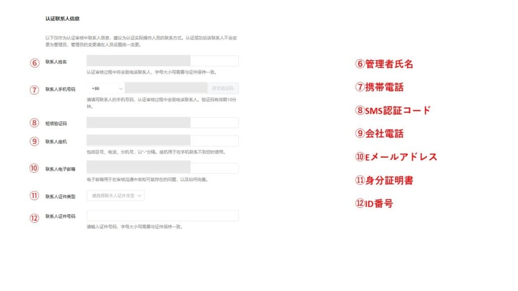 WeChat　年次審査