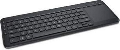 黒いフラットな形状のキーボード